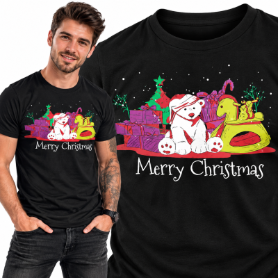 KOSZULKA ŚWIĄTECZNA CHRISTMAS
